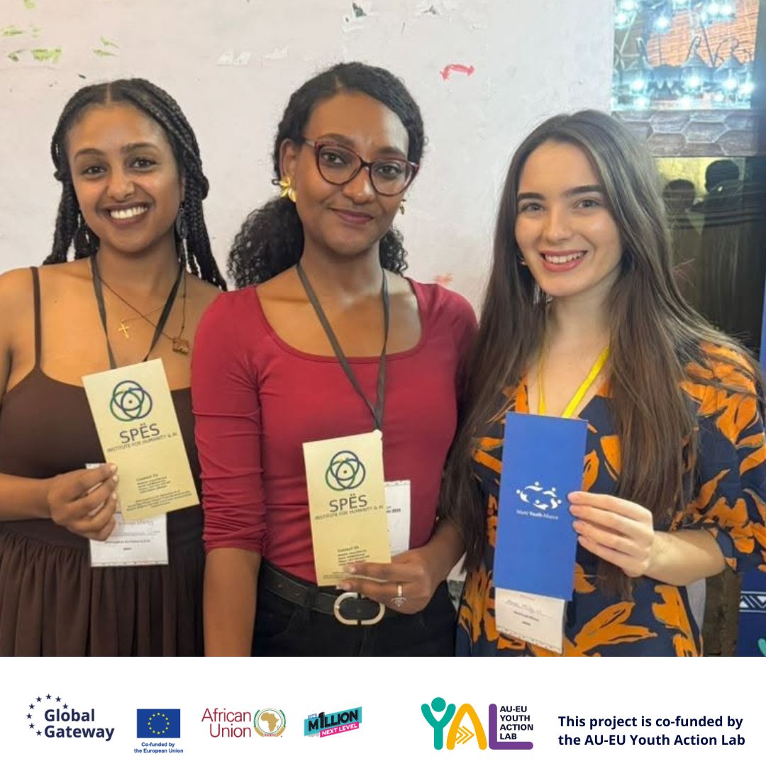 Youth researchers collaborating on digital initiatives